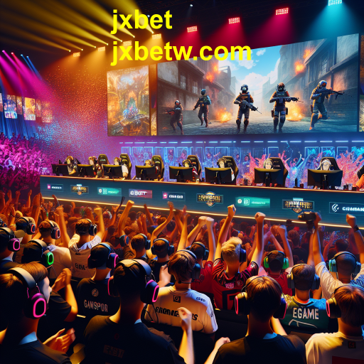 A Ascensão dos E-Sports: Um Novo Capítulo no Entretenimento Digital