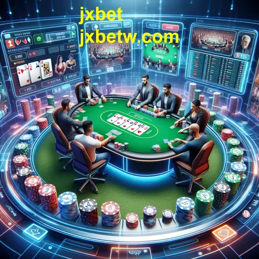 Poker no jxbet: Estratégia e Emoção em Cada Mão